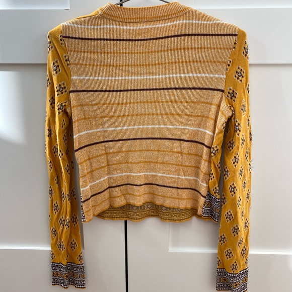 Free people cropped sweater - Picture 2 of 3